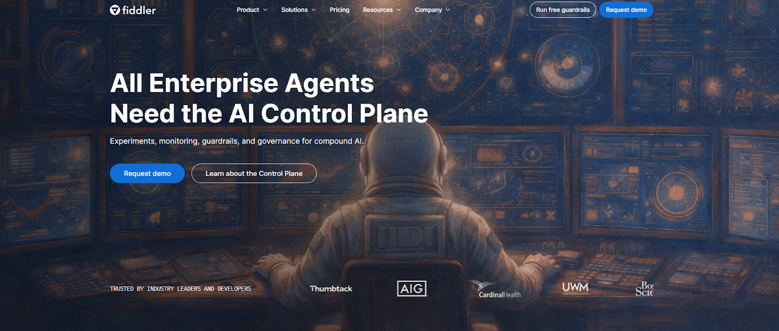 Fiddler AI Homepage