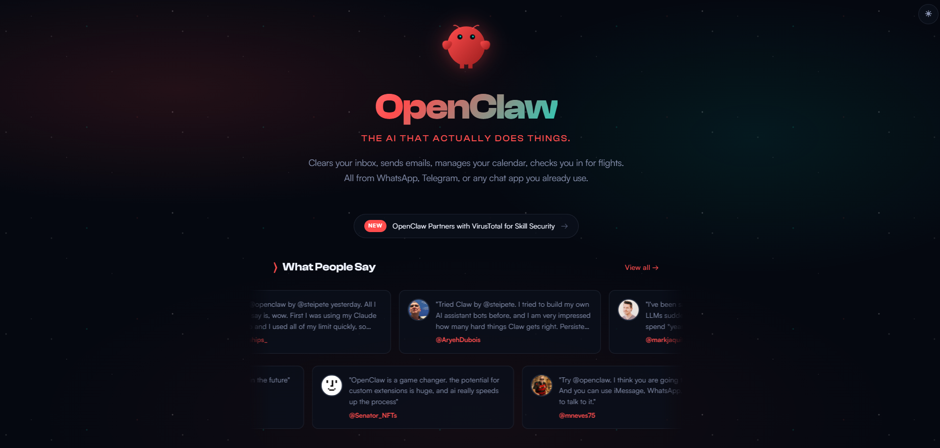 What is OpenClaw?