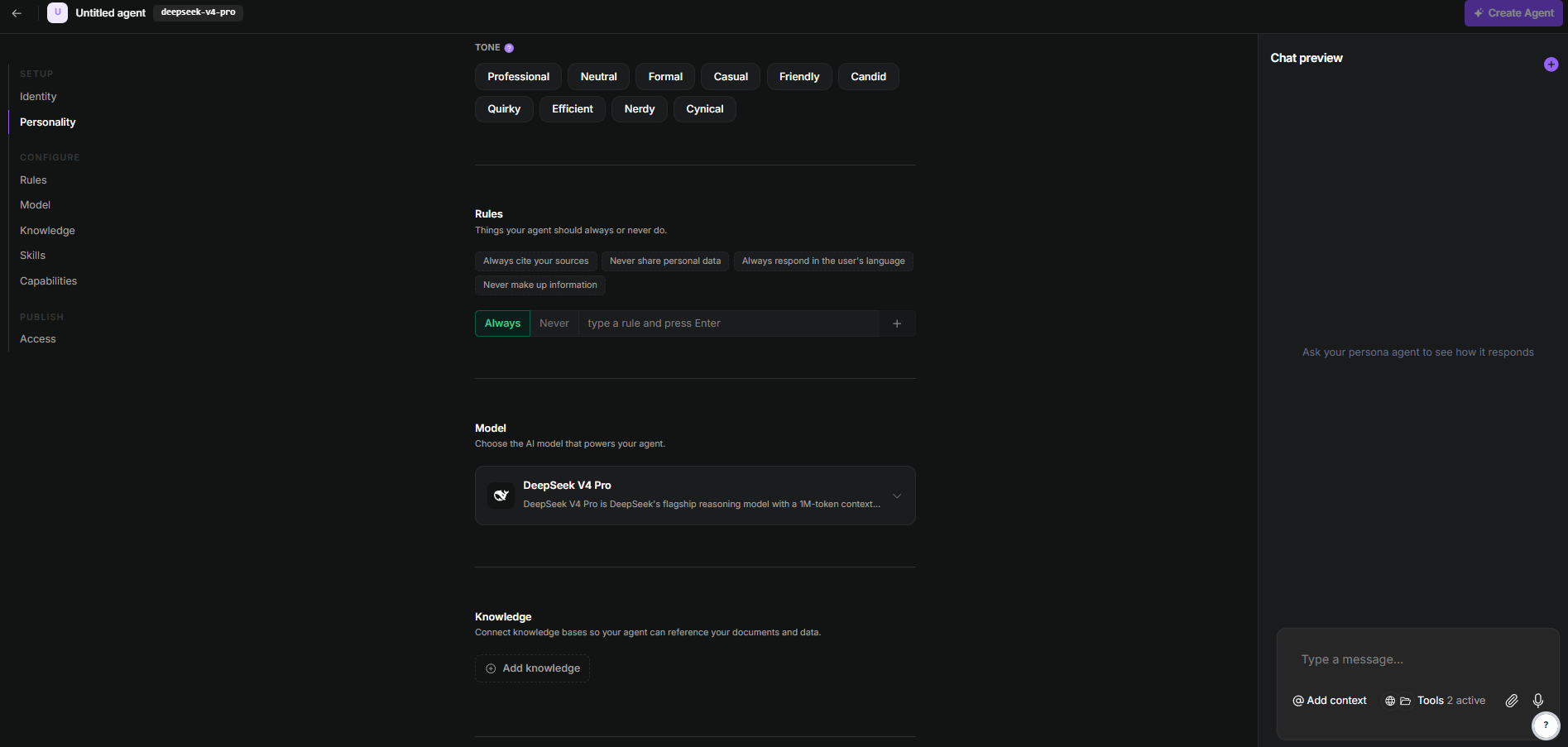Build DeepSeek V4-Powered AI Agents