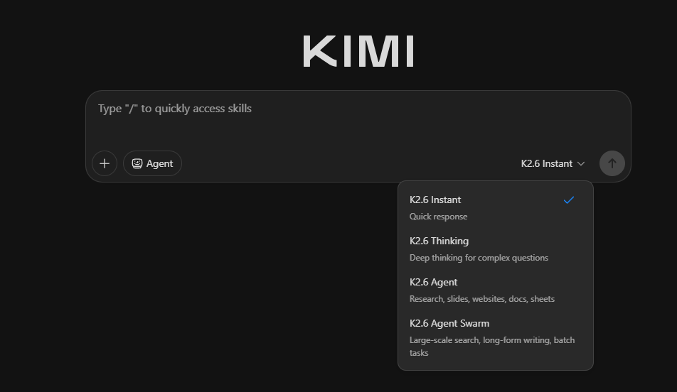 Kimi K2.6 Models
