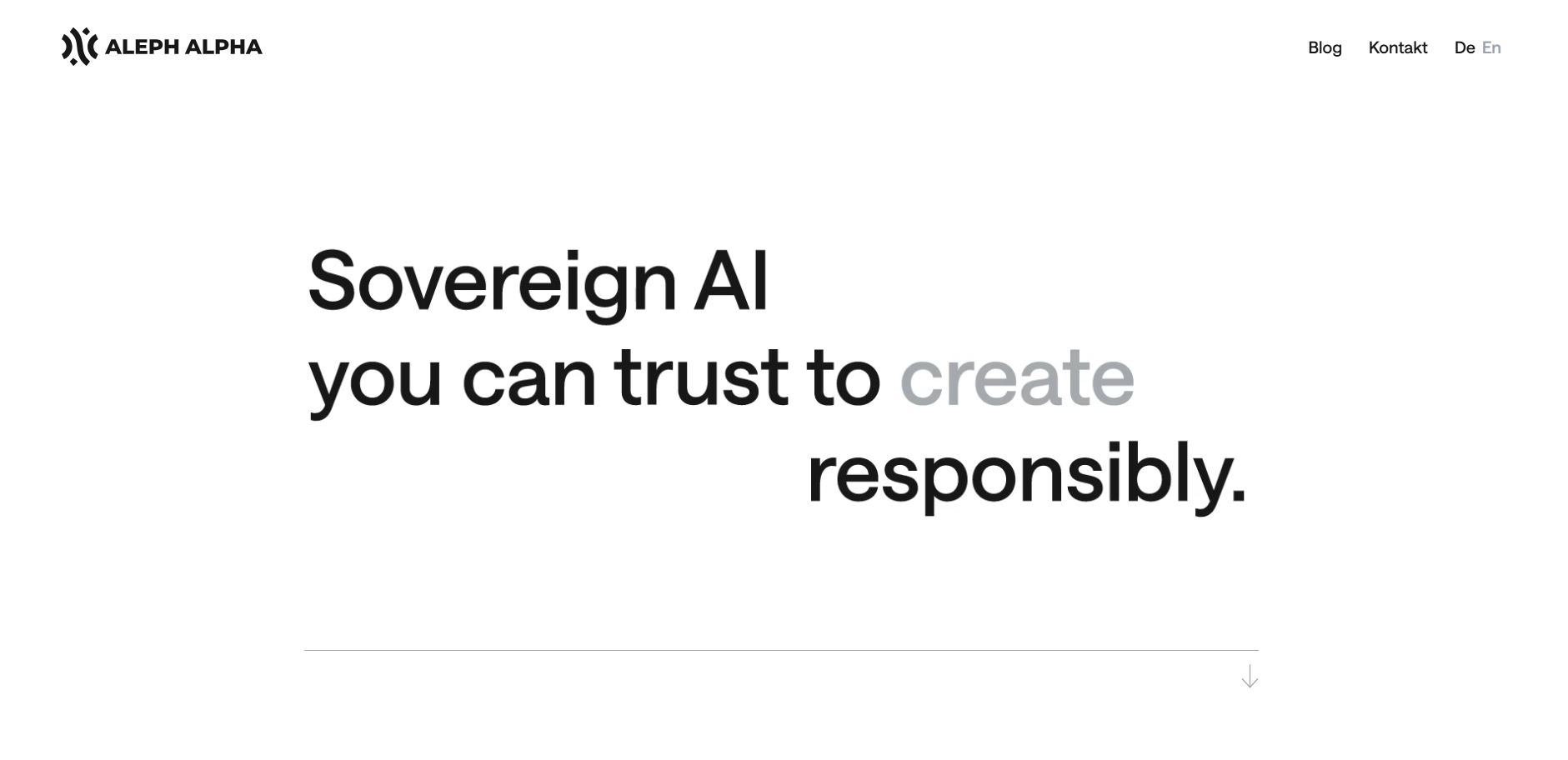 Aleph Alpha Sovereign AI