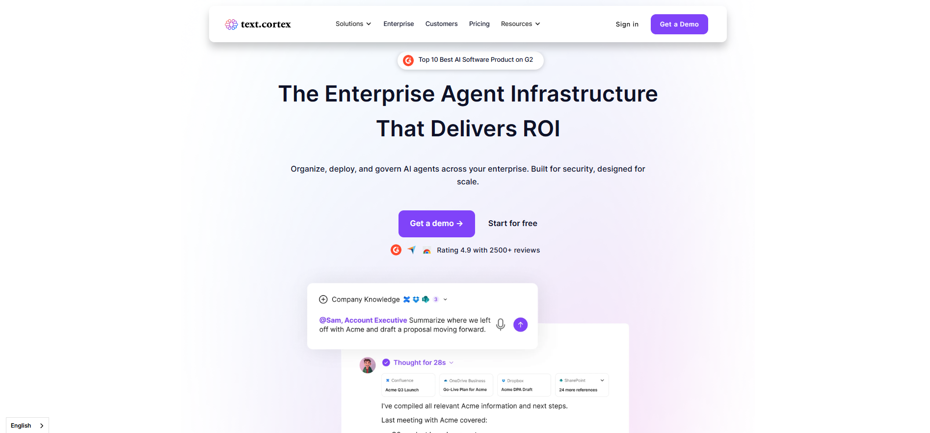 GDPR Compliant Enterprise AI Assistant