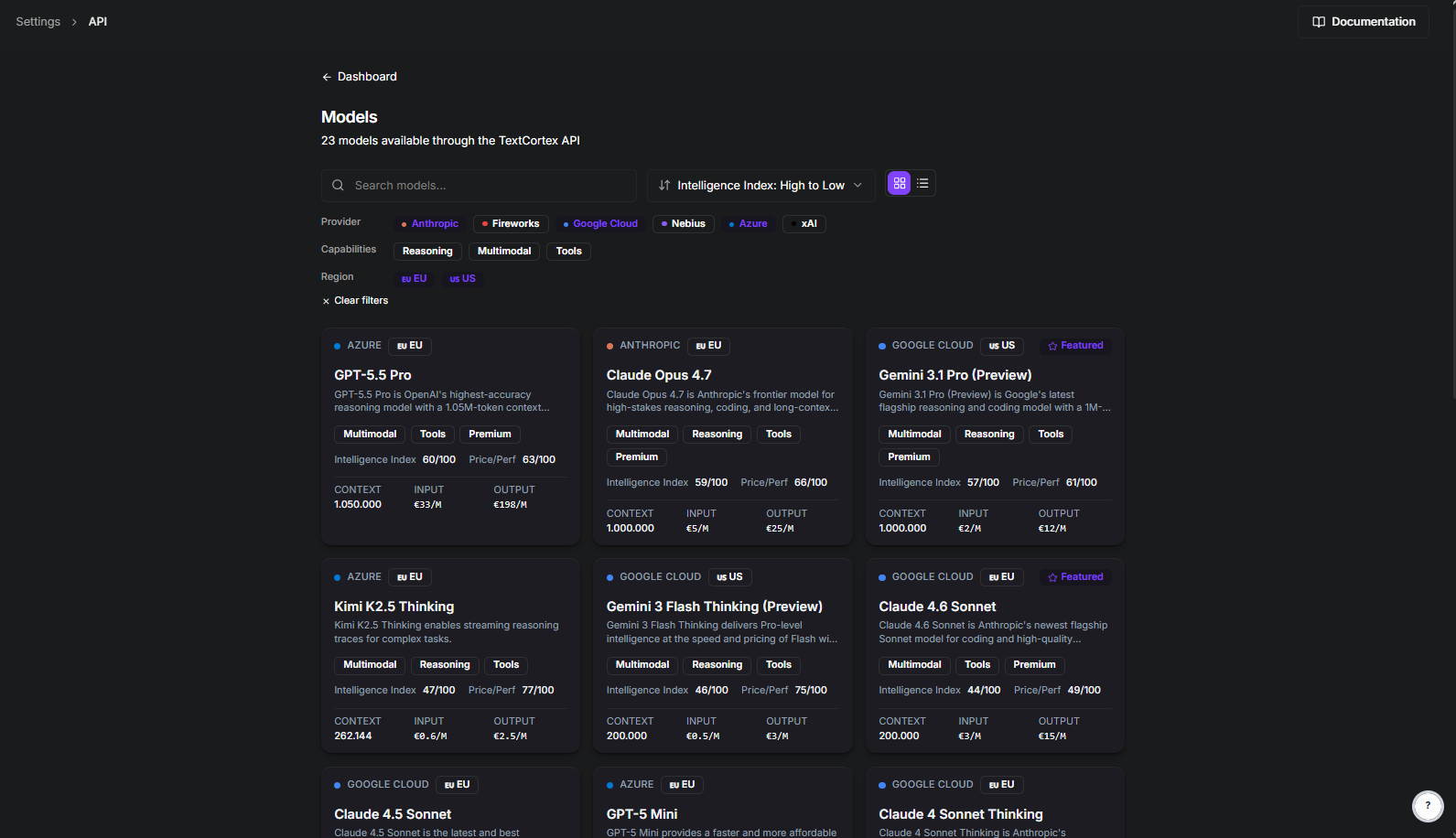 TextCortex AI EU: Deploy Frontier AI Models as EU-Hosted