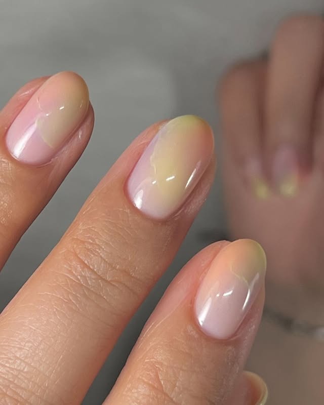 manicure done by yessi castro