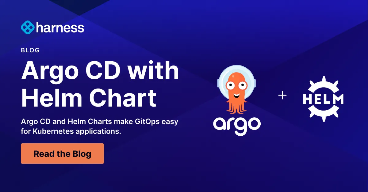 What is Argo CD with Helm Charts?