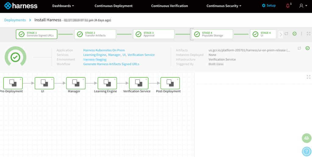 Deploying On-Premises Harness Cloud