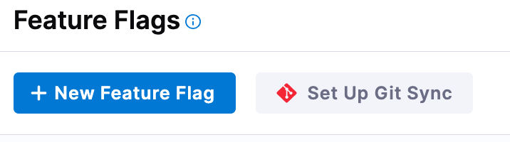 New feature flag