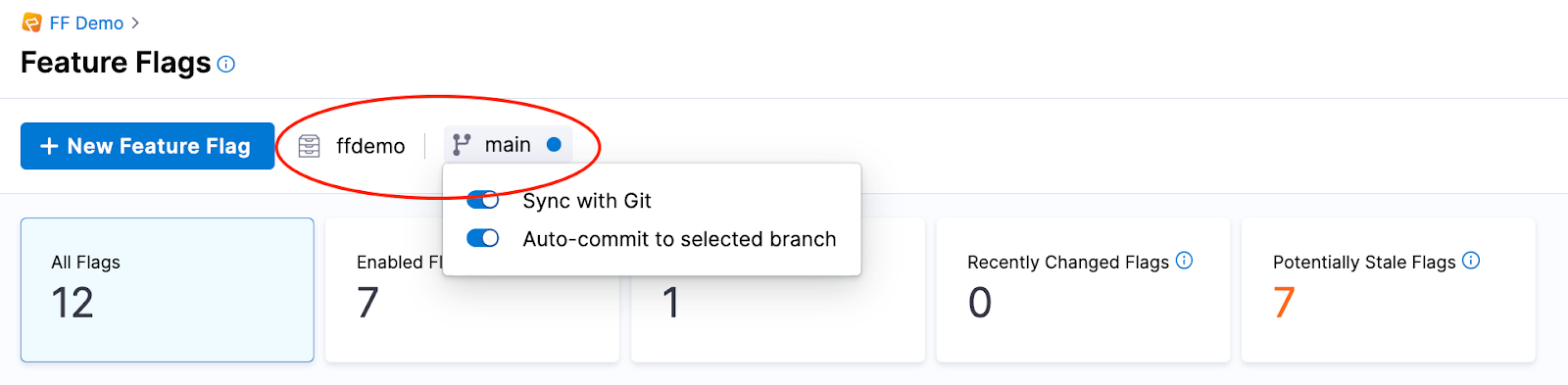 Sync with Git