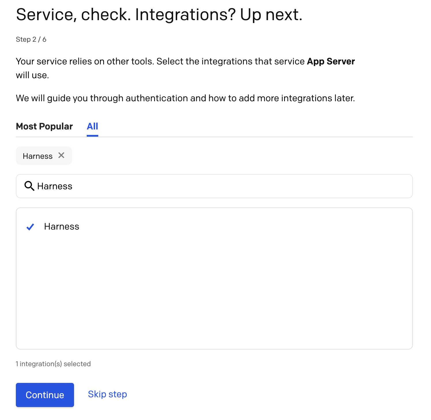 Set up the Harness integration in PagerDuty