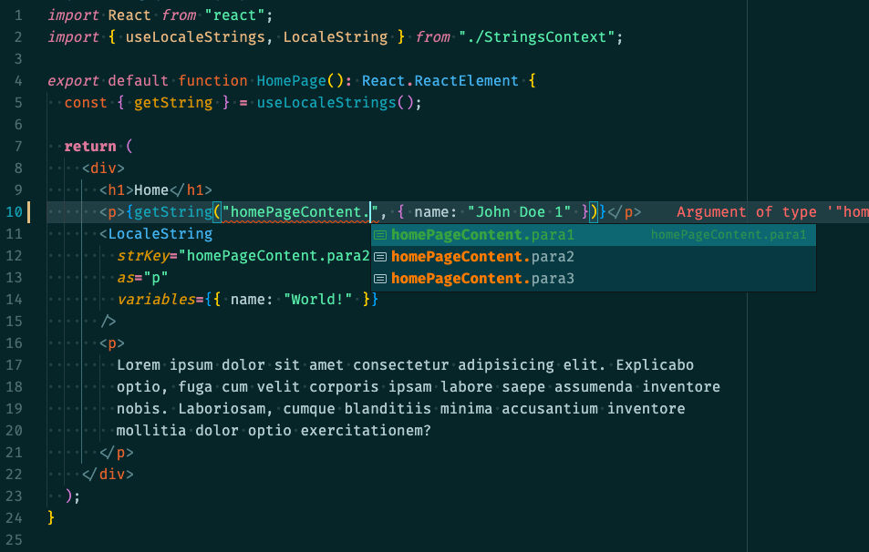 Externalizing Strings, Pt. 2 - TypeScript