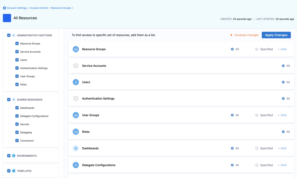 User & Role Management: RBAC.