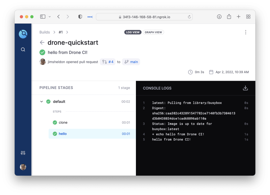 Drone / Harness <a href=