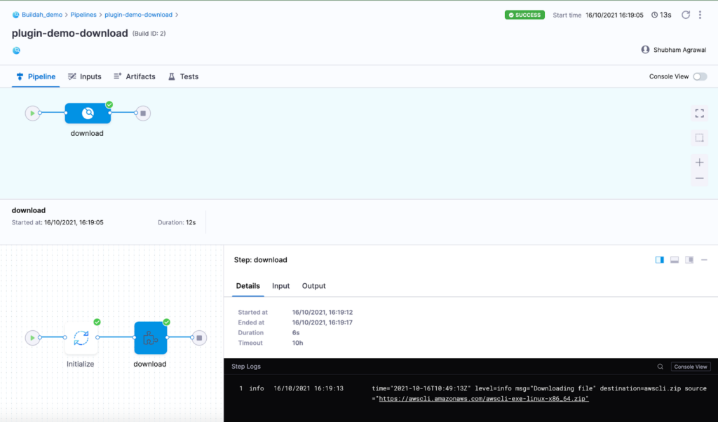 How to Write Your First Plugin for CIE