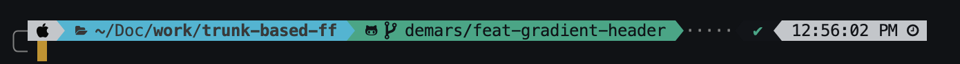 Feature branch creation
