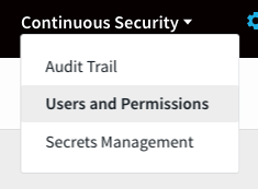 Users and Permissions