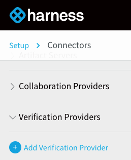Add New Verification Provider