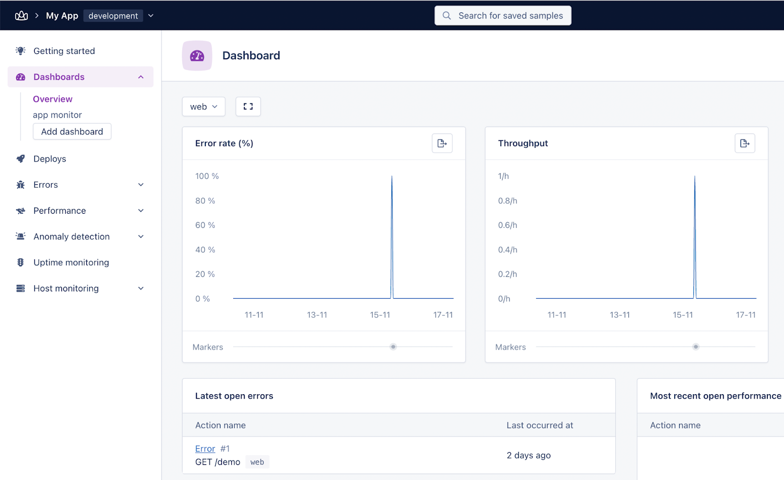 AppSignal UI