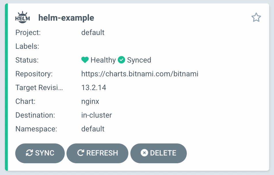 Healthy sync'd Argo <a href=