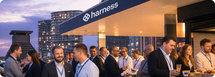 Raise the Roof: Harness After-Party at AWS London