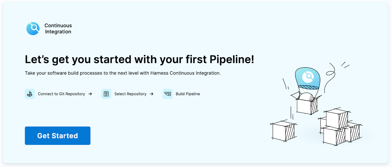 Get started with the pipeline