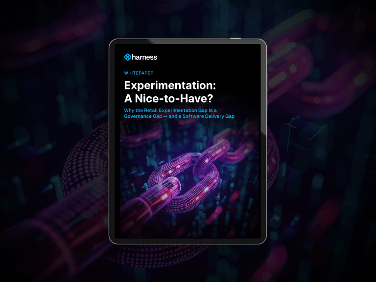 Experimentation: A Nice-to-Have?
