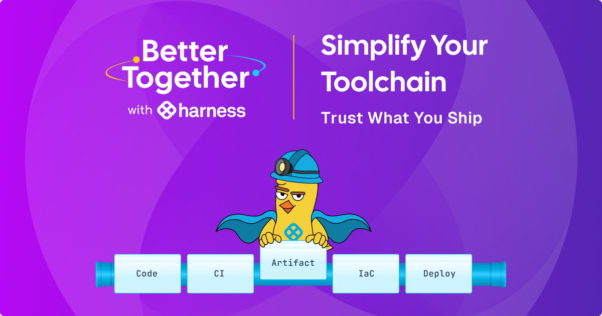 Better Together with Harness: Deploying a feature and releasing it are two different things.