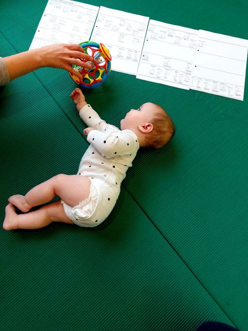 Ontwikkelingsonderzoek bij baby's