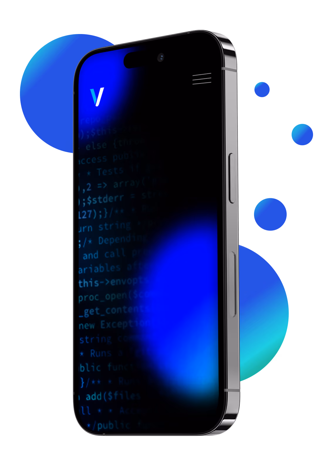 iPhone mockup