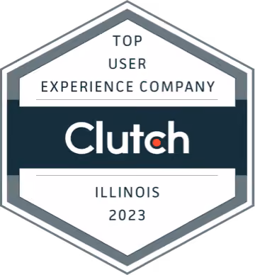 Clutch top company badge, 2023