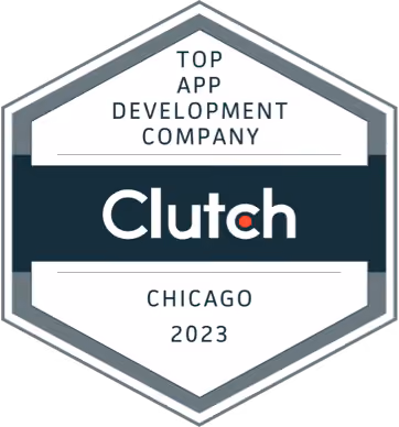 Clutch top company badge, 2023