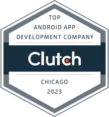 Clutch top company badge, 2023