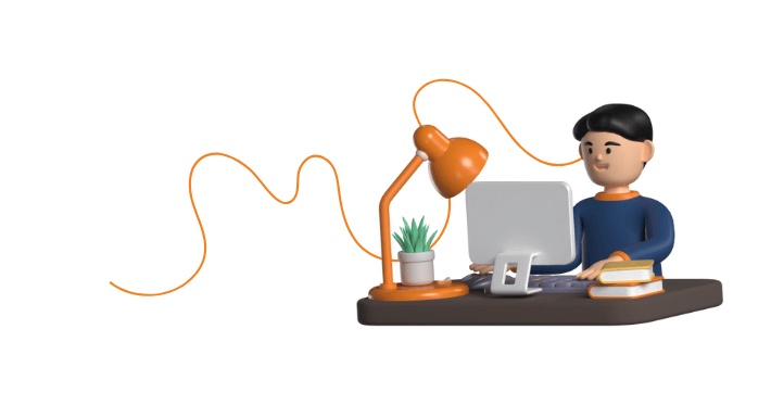 funcionário no controle de ponto