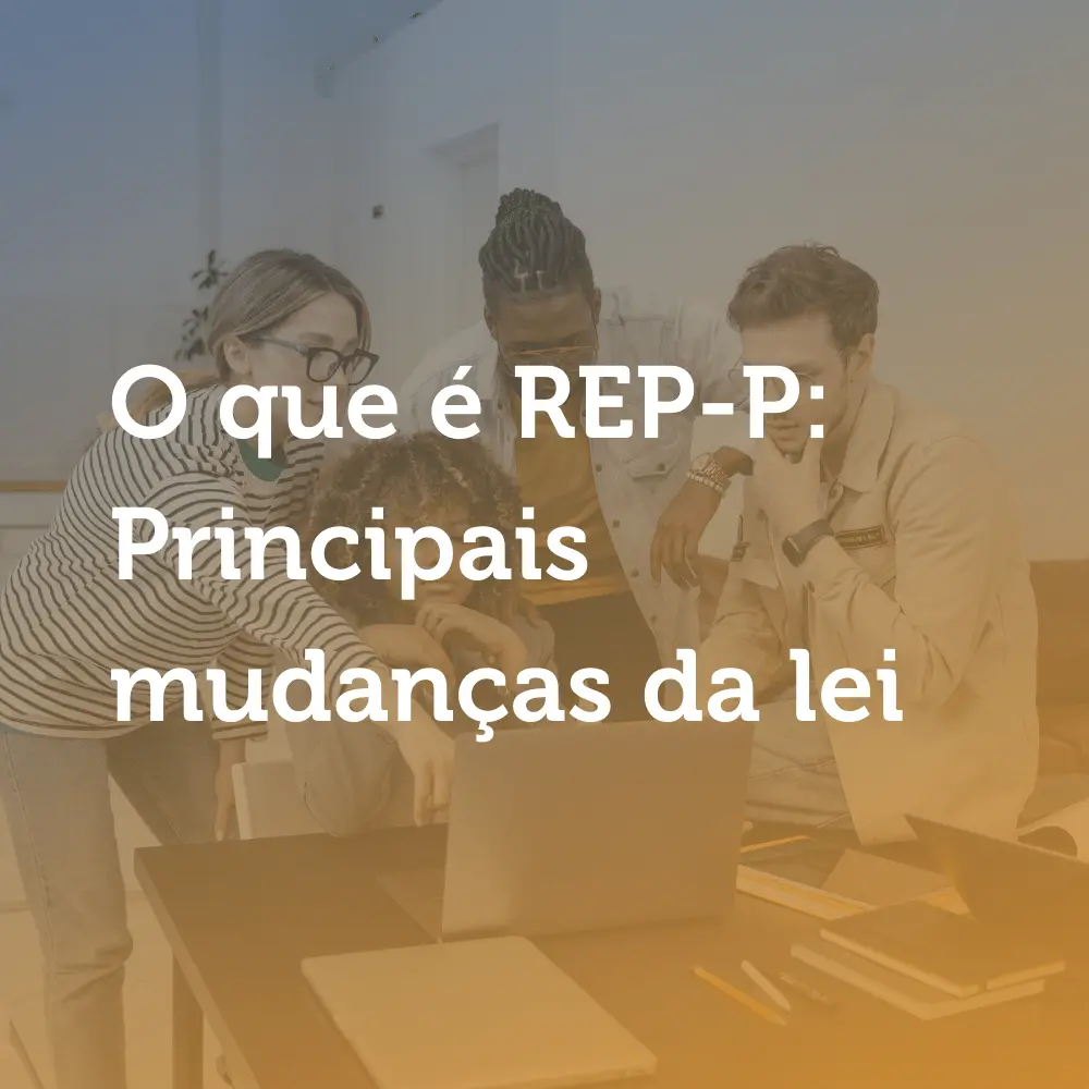 O que é REP-P: Principais mudanças da lei - Saiba mais