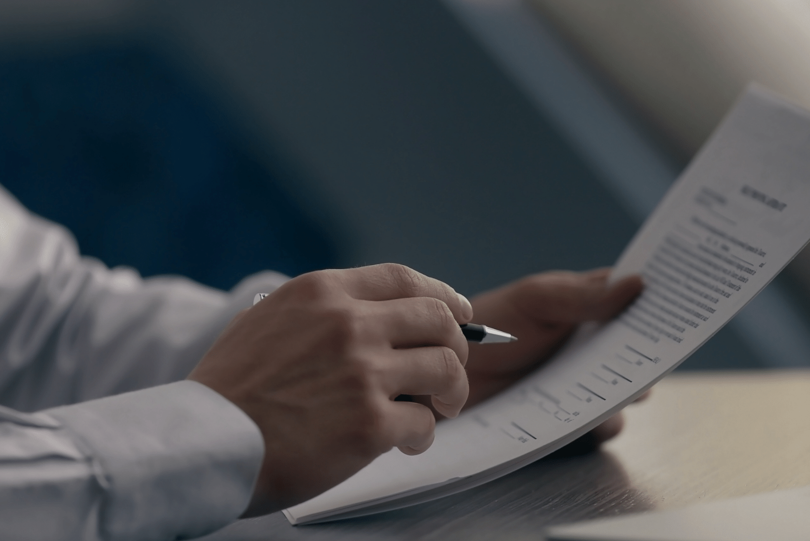 Analise de compliance ducumental