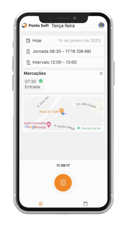 iPhone mockup