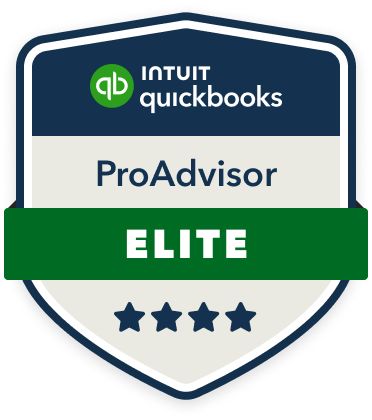 Intuit QuickBooks ProAdvisor Elite Badge Jensen CPA