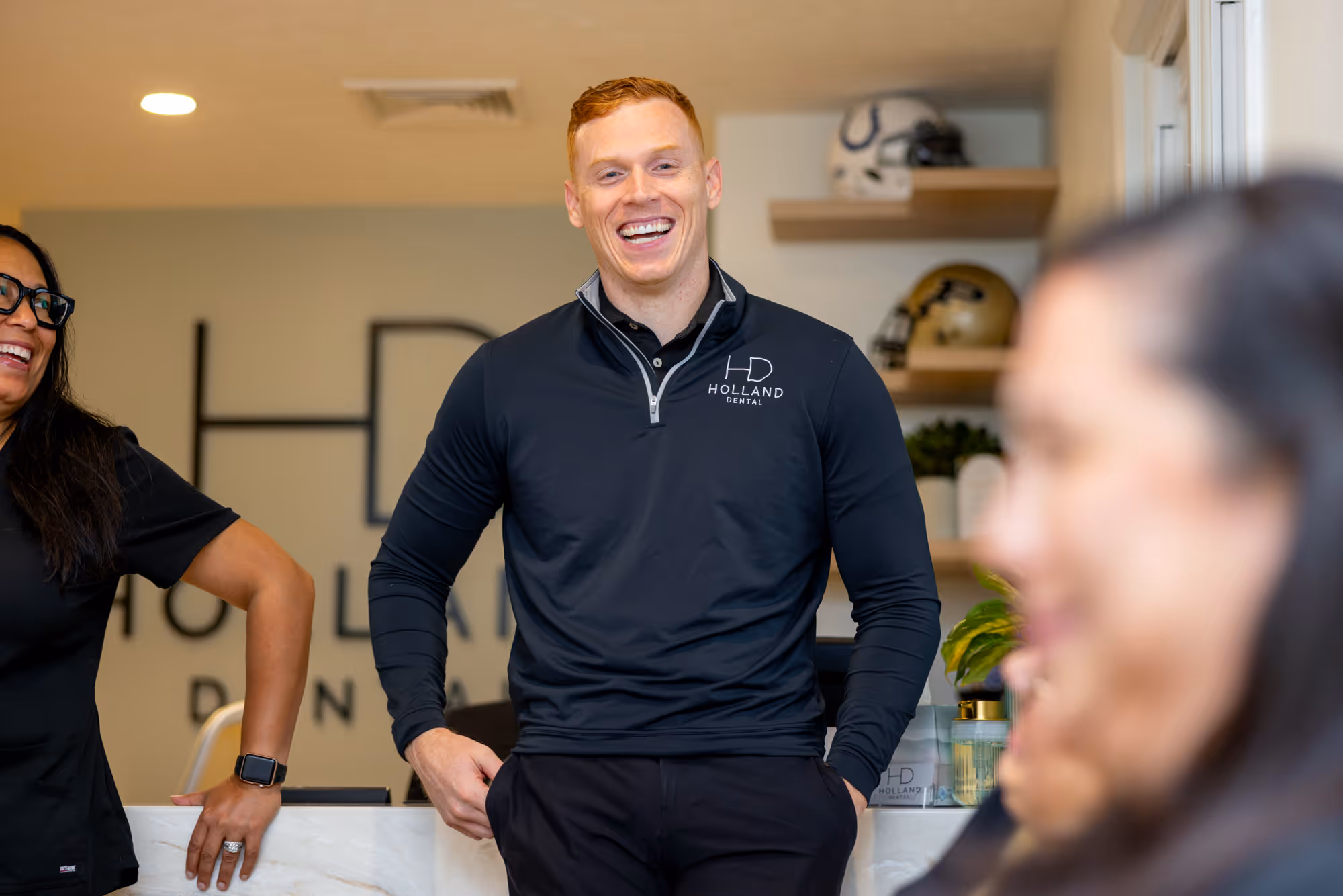 Dr. Joseph Holland - College Hall of Fame - Your Dentist in Zionsville Indiana - Holland Dental