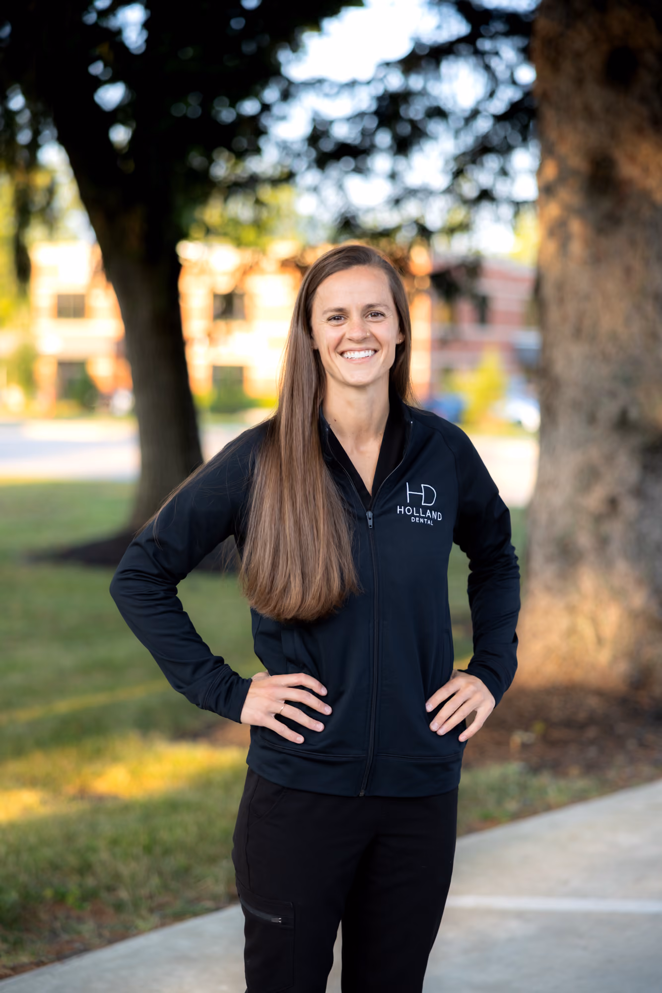 Cortney Snemis - your dental hygienist at Holland Dental