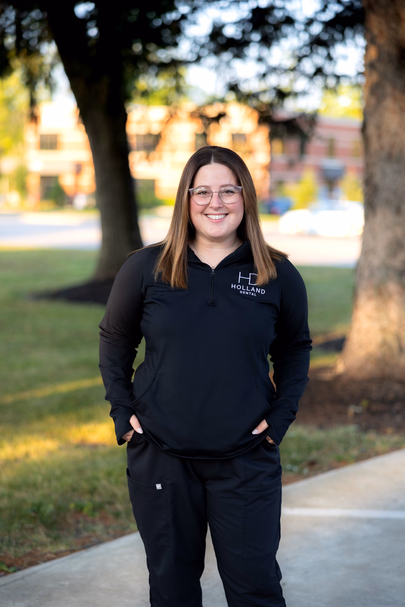 Cortney Snemis - your dental hygienist at Holland Dental