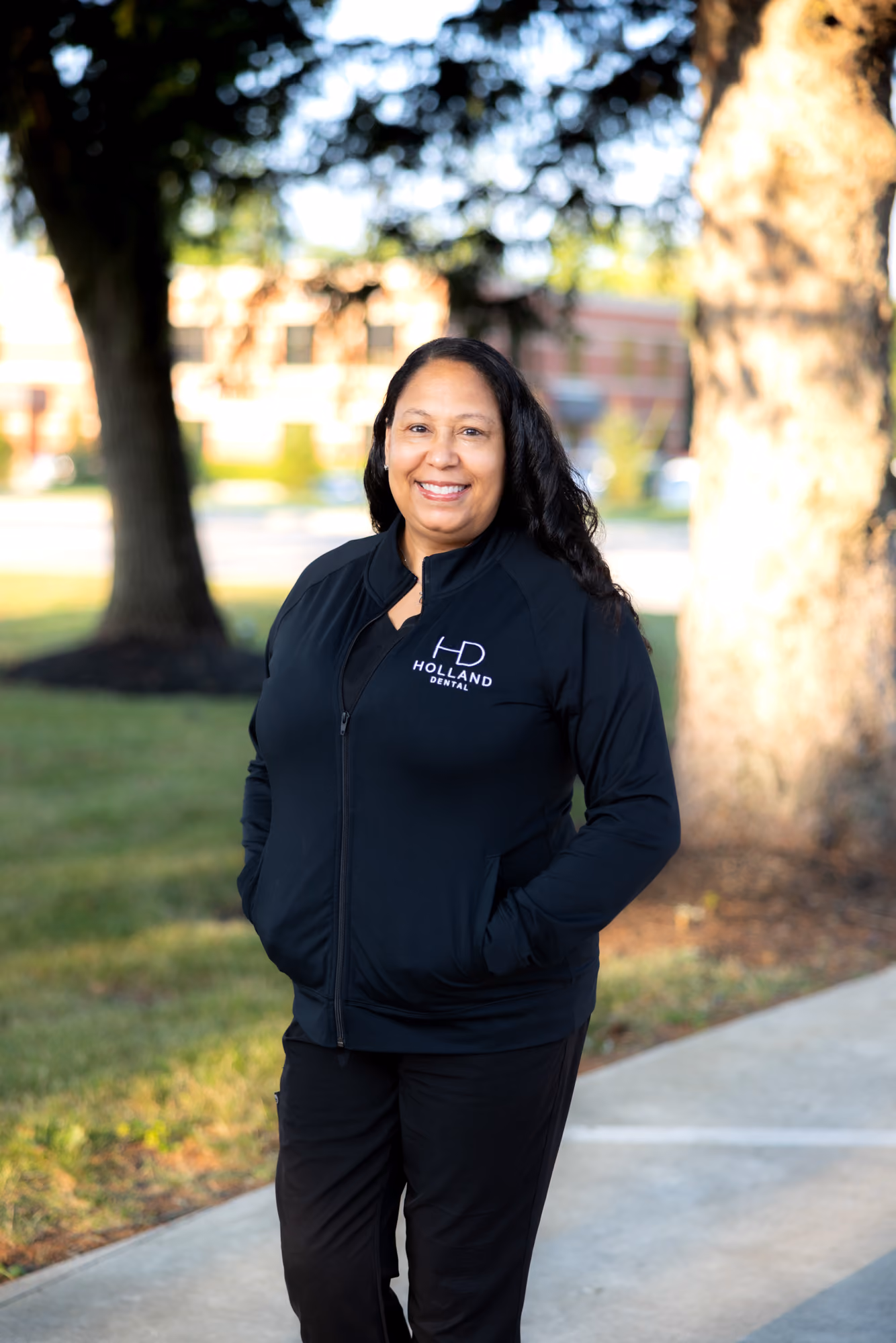 Cortney Snemis - your dental hygienist at Holland Dental