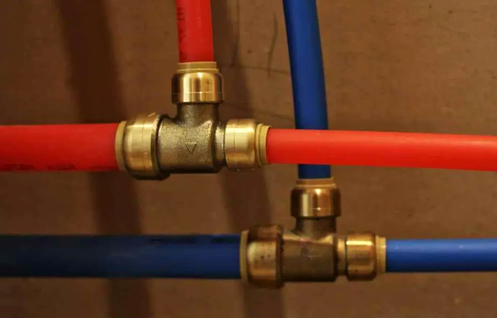 Noisy pipes when running hot water