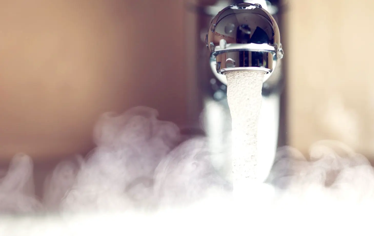 How does instant hot water work