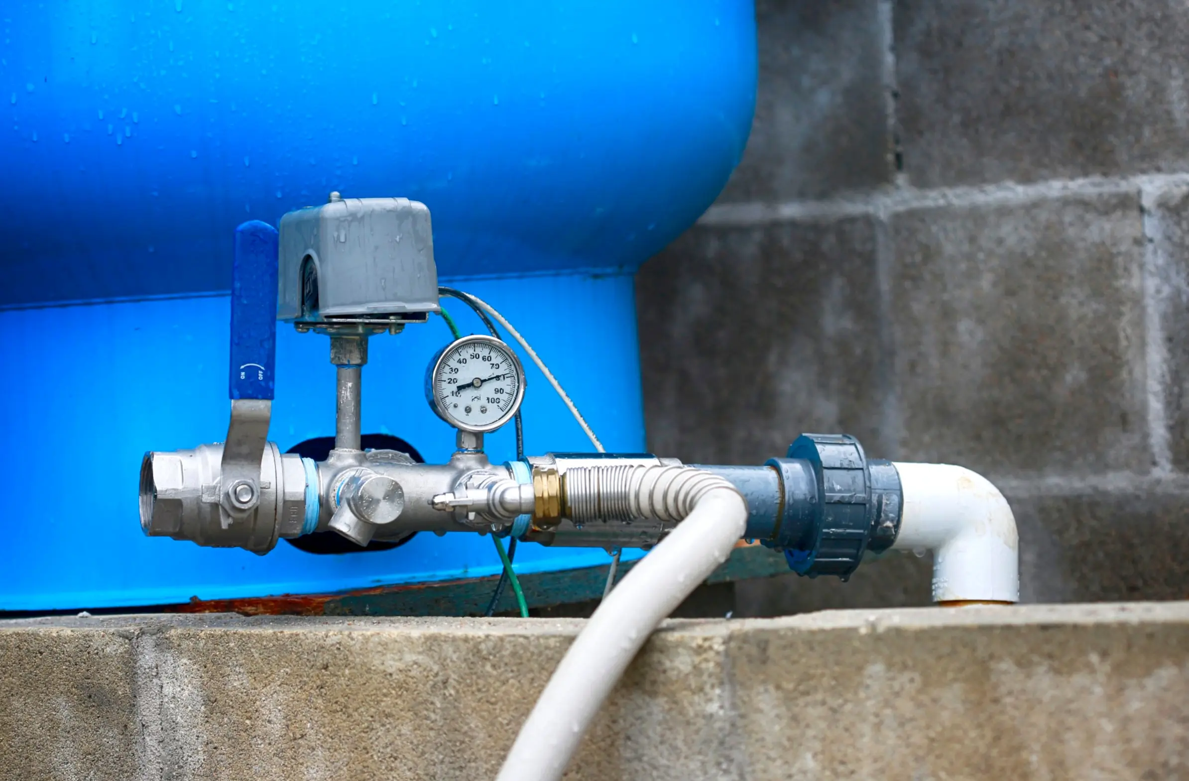 Why is my hot water pressure low