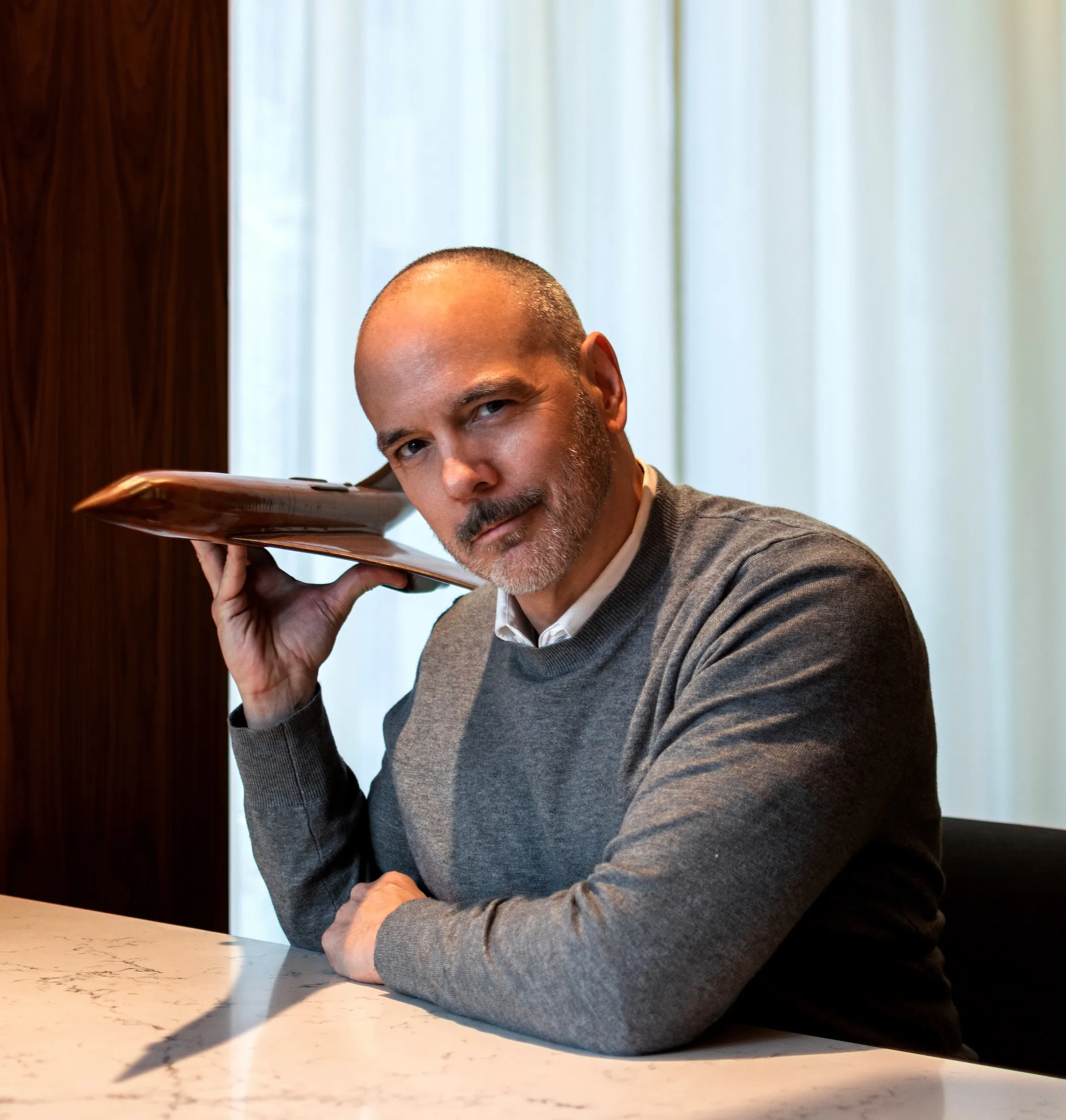 Edmond Huot Profile Photo with Aircraft Global Design & Jury Member