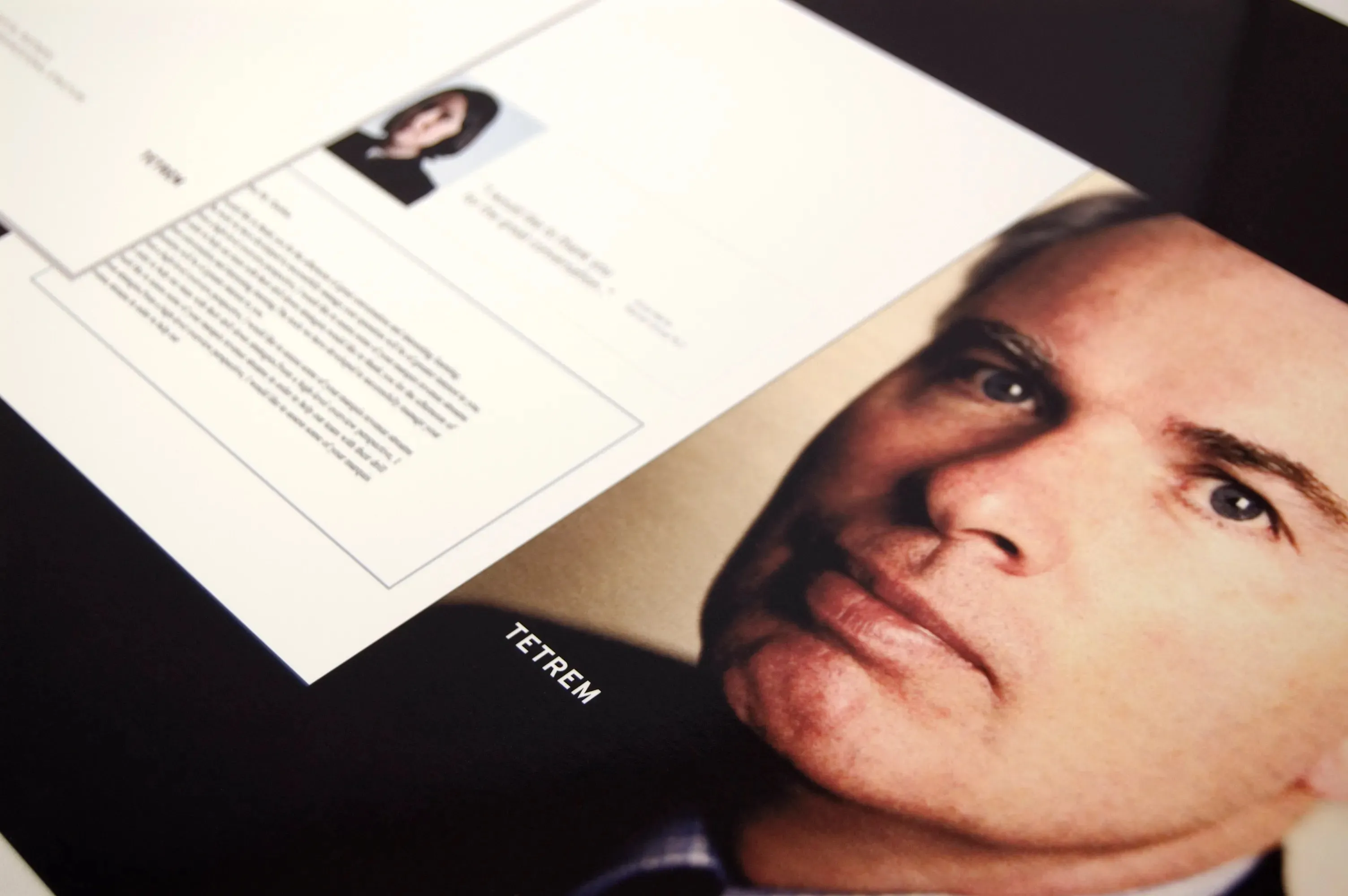 Tetrem Capital Management book spread by Edmond Huot