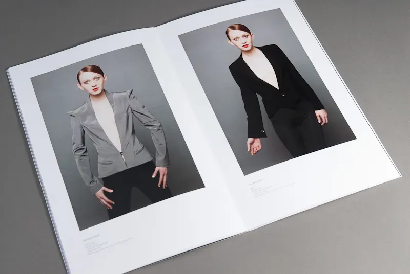 Timothy George book spread photoshoot by Edmond Huot
