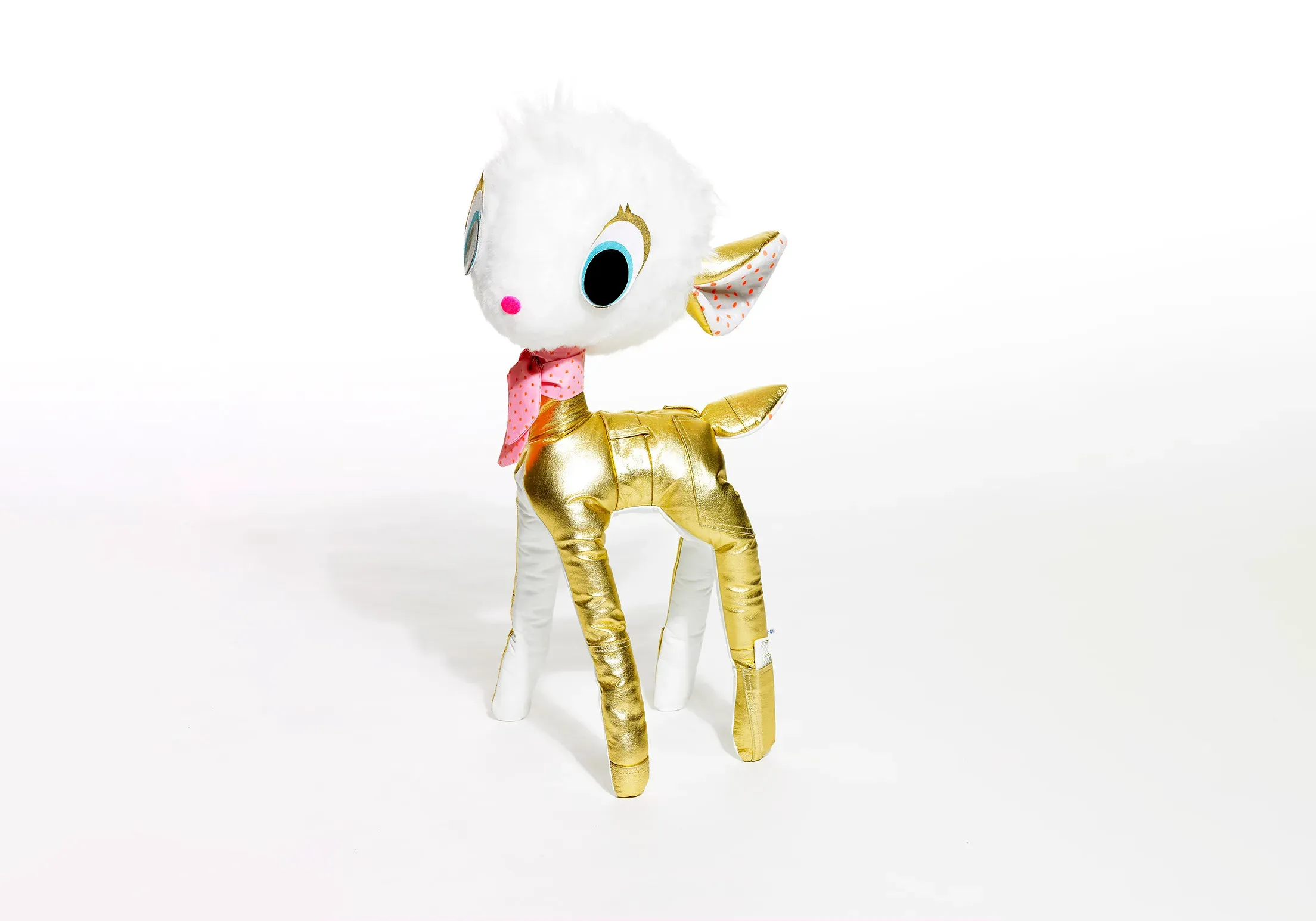 Roy Liang stuffed animal design by Edmond Huot