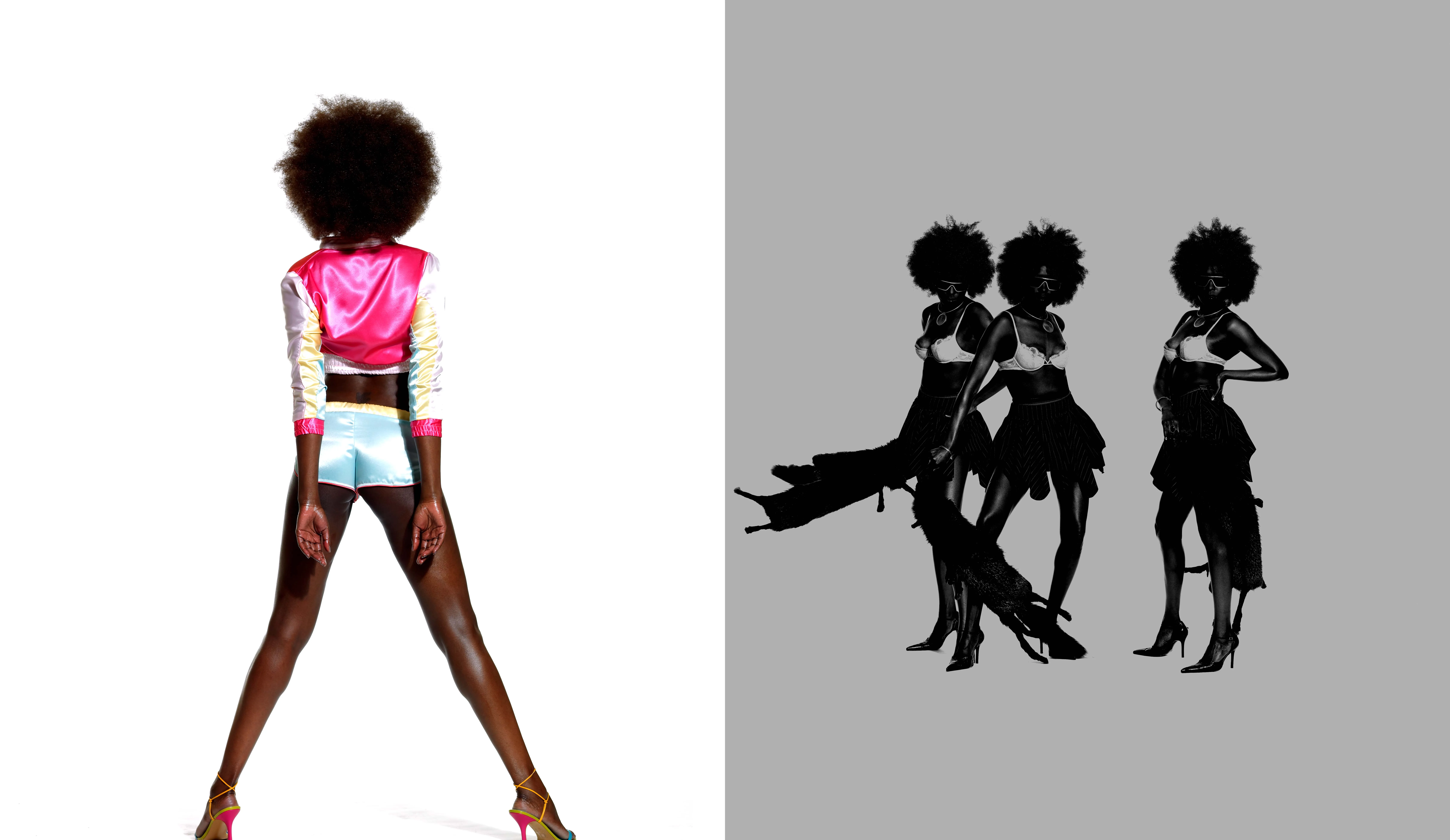 Roy Liang Models Posing photoshoot by Edmond Huot