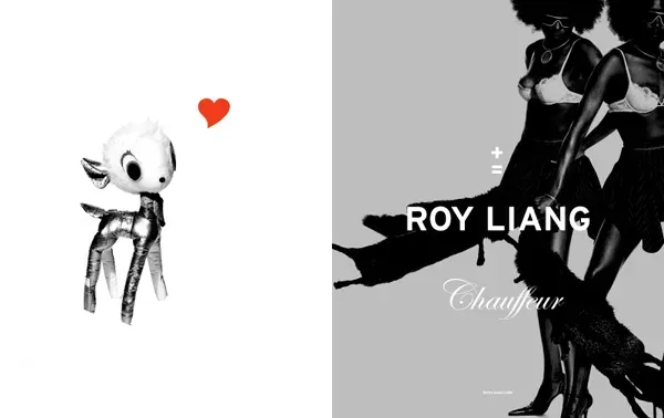 Roy Liang stuffed animal targeted advertisement by Edmond Huot