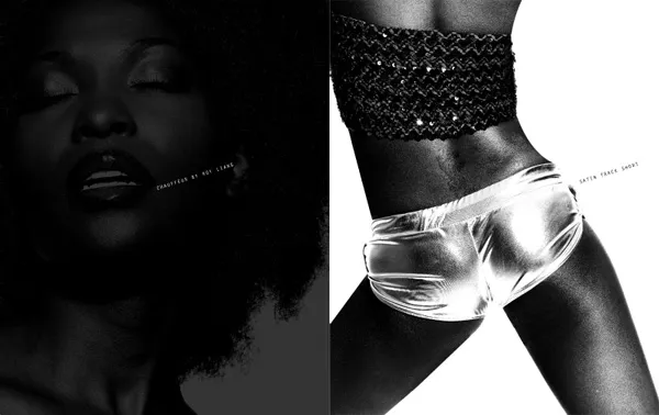 Roy Liang advertisement design campaign  by Edmond Huot